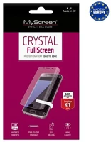 Myscreen M4326CC FS CRYSTAL FULLSCREEN képernyővédő fólia íves, 3H, ÁTLÁTSZÓ kép