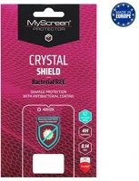 Myscreen M5197CCBF CRYSTAL BacteriaFREE képernyővédő fólia antibakteriális, NEM íves kép