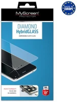 Myscreen m5815hg MYSCREEN HYBRIDGLASS Apple iPhone 13/ 13 Pro képernyővédő üveg (flexibilis, karcálló, ütésálló, 0.15mm, 8H) ÁTLÁTSZÓ