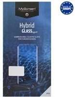 Myscreen M8088HG hybridglass képernyővédő üveg flexibilis, nem íves, átlátszó kép