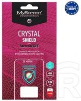 Myscreen M9733CCBF crystal bacteriafree képernyővédő fólia antibakteriális, nem íves kép