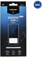 Myscreen MD10444 DGLFG Iphone 17  diamond glass lite edge képernyővédő üveg 2.5d, 9h, fekete kép
