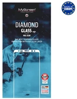 Myscreen MD10669TG Diamond glass edge képernyővédő üveg (2.5d, full glue, 0.33mm, 9h) fekete kép