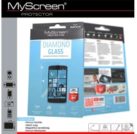 Myscreen MD2767TG diamond glass képernyővédő üveg (extra karcálló, ütésálló, 0.33mm kép