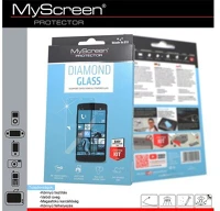 Myscreen MD3382TG DIAMOND GLASS képernyővédő üveg extra karcálló, NEM íves, ÁTLÁTSZÓ kép
