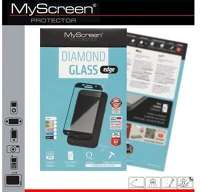 Myscreen MD3499TG Huawei mate 10  diamond glass edge képernyővédő üveg 2.5d, 9h, fekete