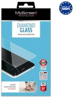 Myscreen MD3836TG DIAMOND GLASS képernyővédő üveg extra karcálló, NEM íves, ÁTLÁTSZÓ kép