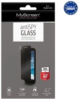 Myscreen md3977tgpr Apple iPhone XR 6.1 MYSCREEN ANTISPY GLASS EDGE képernyővédő üveg (2.5D lekerekített szél, betekintés elleni védelem, 9H) ÁTLÁTSZÓ