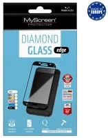 Myscreen MD4167TG Huawei mate 20x 5g  diamond glass edge képernyővédő üveg 2.5d, 9h, fekete