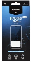 Myscreen MD6739 DGLFG Diamond glass lite edge képernyővédő üveg (2.5d full glue, íves, karcálló, 0.33 mm, 9h) fekete kép