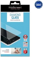 Myscreen MD6863TG Diamond glass képernyővédő üveg (extra karcálló, ütésálló, 0.33mm, 9h) átlátszó - apple iphone 14 pro kép
