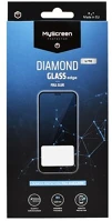 Myscreen MD7278 DGLFG Realme c33  diamond glass lite edge képernyővédő üveg 2.5d, 9h, fekete kép