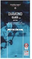 Myscreen MD8072TG Samsung s24 5g  diamond glass edge képernyővédő üveg 2.5d, 9h, fekete kép