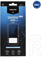 Myscreen MD9948 DGLFG diamond glass lite edge képernyővédő üveg 2.5d, 9h, fekete kép