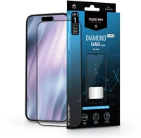 Myscreen MS267397 Myscreen diamond glass lite edge 2.5d full glue - apple iphone 17 air kép