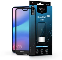 Myscreenprotector la-1953 Huawei p20 lite edzett üveg képernyővédő fólia - myscreen protector diamond     glass lite edge2.5d - fekete