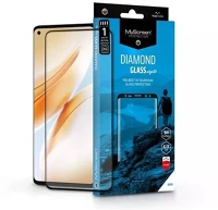 Myscreen LA-1998 Msp  oneplus 8 diamond glass edge 3d edzett üveg kijelzővédő fólia kép