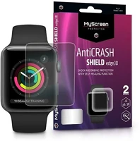 Myscreen LA-2040 apple watch s3 (42mm) anticrash shield edge 3d 2db-os ütésálló kép