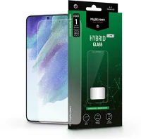 Myscreenprotector la-2128 Samsung g990b galaxy s21 fe 5g rugalmas üveg képernyővédő fólia - myscreen      protector hybrid glass lite - átlátszó