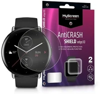Myscreen LA-2163 Xiaomi Amazfit Zepp E Circle (Round) AntiCrash Shield Edge3D - 2db kép