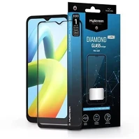 Myscreen LA-2257 xiaomi redmi a1 diamond glass lite edge 2.5d edzett üveg kijelzővédő kép
