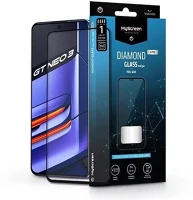 Myscreen LA-2322 Realme GT Neo 3 Diamond Glass Lite Edge 2.5D edzett üveg kijelzővédő kép