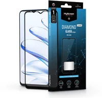 Myscreenprotector ms221627 Honor 70 lite edzett üveg képernyővédő fólia - myscreen protector diamond glass lite edge2.5d full glue - fekete