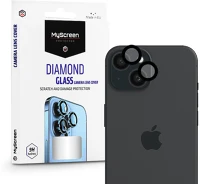 Myscreen MS224611 apple iphone 15/15 plus diamond glass hátsó kameralencse védő edzett üveg kép