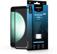 Myscreen MS225151 Msp  samsung galaxy s23 fe diamond glass lite edge edzett üveg képernyővédő fólia kép