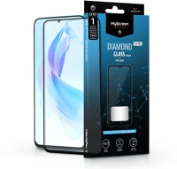 Myscreenprotector ms227667 Honor 90 lite edzett üveg képernyővédő fólia - myscreen protector diamond glass lite edge2.5d full glue - fekete