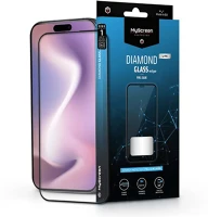 Myscreen MS238281 Msp md9227 dglfg iphone 16 pro 2.5d 9h fekete üveg kijelzővédő kép
