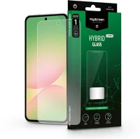 Myscreen MS250696 Myscreen hybrid glass lite - samsung sm-a566 galaxy a56 5g rugalmas kép
