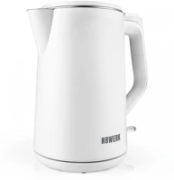 N8werk 1,5L 2200W Vízforraló 1,5l 2200w - fehér kép