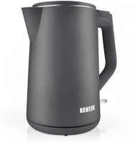 N8werk 1,5L 2200W Vízforraló 1,5l 2200w - szürke kép