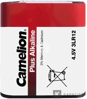 Na ELEM892058 Elem 3lr12 4,5v alkáli lapos elem camelion kép