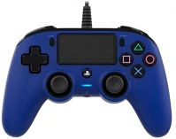 Nacon 222504 Compact controller vezetékes, kék (ps4) kép