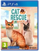 Nacon 2809072 Cat rescue story ps4 játékszoftver kép