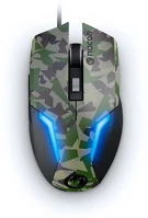 Nacon 2809106 Gm-105 forest camo gamer egér kép