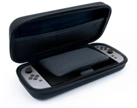 Nacon 2809494 Nintendo switch 2 fekete utazótok + fólia kép