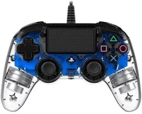 Nacon PS4OFCPADHBLUE Vezetékes kontroller kép