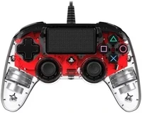 Nacon PS4OFCPADHRED Vezetékes kontroller kép