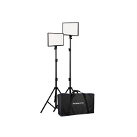 Nanlite 11-2002-2KIT Lumipad25 led lámpa szett (2 db, állvánnya kép