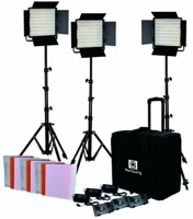 Nanlite 12-2015 3KIT 900sa led lámpa - 3 kit kép