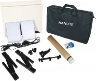 Nanlite 31-2012 2KIT Compac 20 led lámpa kit (2 darab) kép
