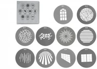 Nanlite AS-GB-B-SET1 Bowens projekciós gobó szett 1 kép