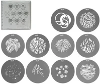 Nanlite AS-GB-B-SET2 Bowens projekciós gobó szett 2 kép