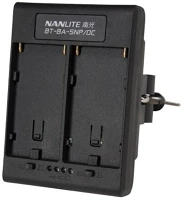 Nanlite BT-BA-SNP/DC Sony np akku adapter dc csatlakozóval kép