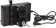 Nanlite BT-BA-V V-mount akku adapter dc foglalattal kép