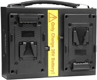 Nanlite BT-CGV-26V-2 26v v-mount akku dual töltő kép