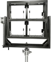 Nanlite FR-EV-4-HYK Nanlux négyes lámpakeret yoke-kal kép